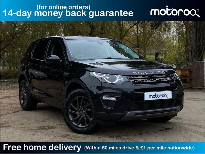 Land Rover DISCOVERY SPORT 2.0 TD4 SE Tech Auto 4WD Euro 6 (s/s) 5dr