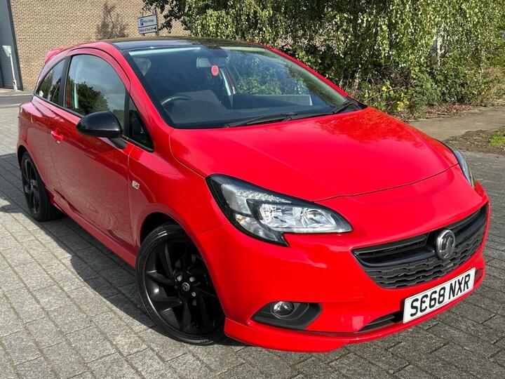Vauxhall CORSA 1.4i EcoTEC SRi VX Line Nav Black Euro 6 3dr