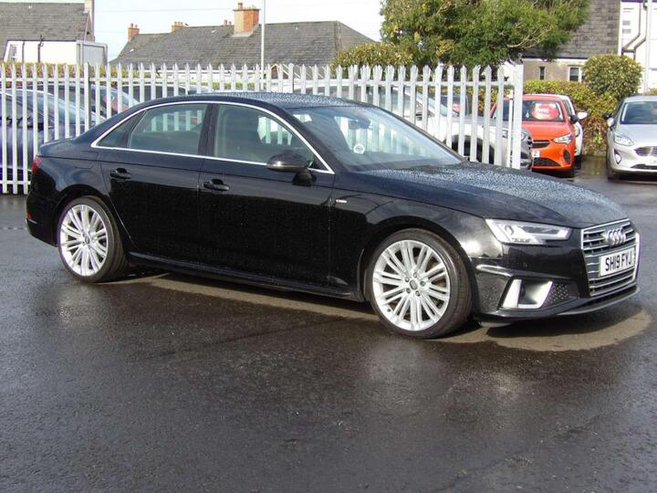Audi A4 2.0 TFSI 35 S Line Euro 6 (s/s) 4dr