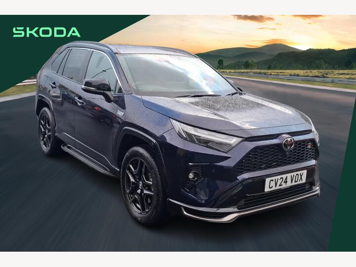 Toyota RAV4 2.5 VVT 18.1kWh GR SPORT CVT 4WD Euro 6 (s/s) 5dr
