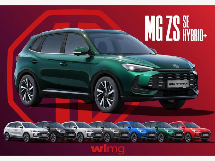 MG MG ZS 1.5 Hybrid+ SE Auto Euro 6 (s/s) 5dr