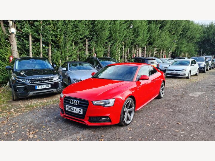 Audi A5 1.8 TFSI Black Edition Euro 6 (s/s) 2dr