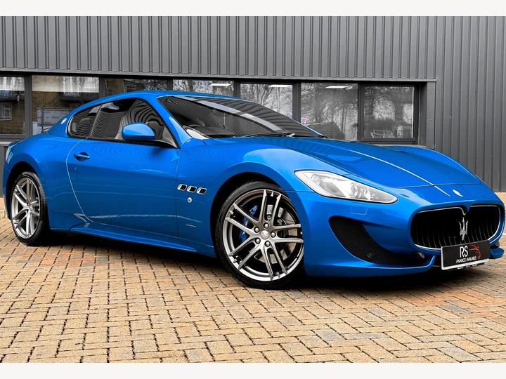 Maserati Granturismo 4.7 V8 Sport Auto Euro 5 2dr