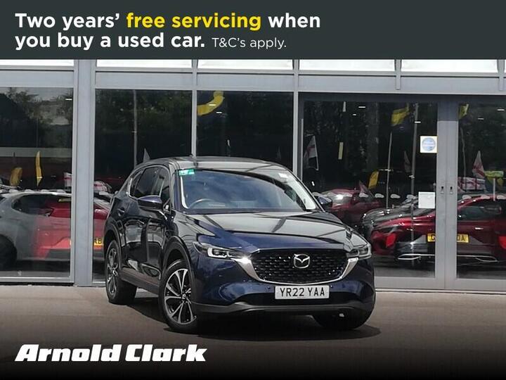 Mazda CX-5 2.2 SKYACTIV-D Sport Auto Euro 6 (s/s) 5dr