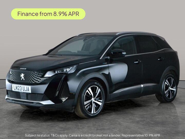 Peugeot 3008 1.6 13.2kWh GT Line E-EAT 4WD Euro 6 (s/s) 5dr