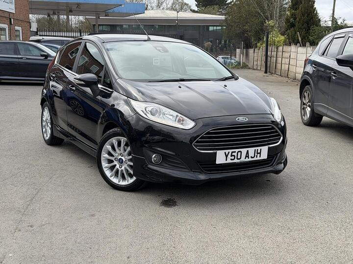 Ford Fiesta 1.0T EcoBoost Titanium X Powershift Euro 5 5dr