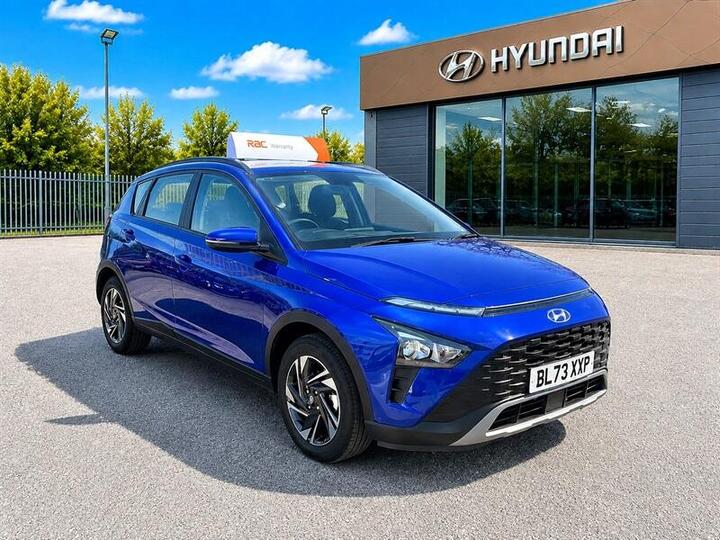 Hyundai BAYON 1.0 T-GDi MHEV SE Connect Euro 6 (s/s) 5dr