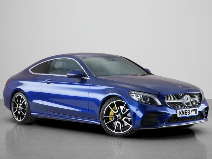 Mercedes-Benz C Class 2.0 C300d AMG Line (Premium) G-Tronic+ Euro 6 (s/s) 2dr