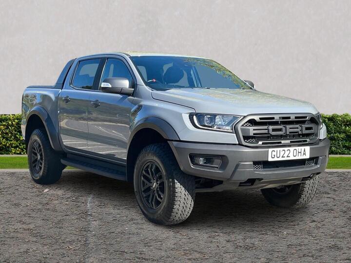 Ford Ranger 2.0 EcoBlue Raptor Auto 4WD Euro 6 (s/s) 4dr