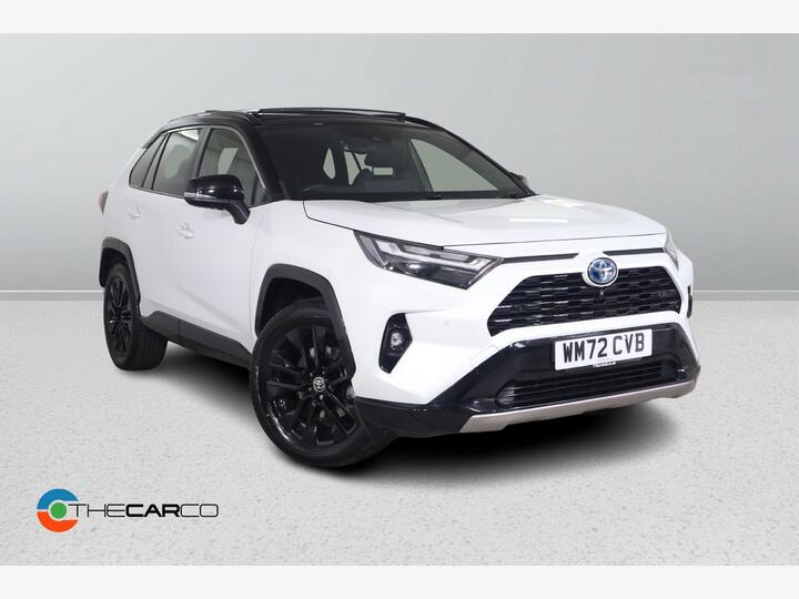 Toyota RAV4 2.5 VVT-h Dynamic CVT 4WD Euro 6 (s/s) 5dr