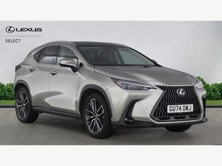 Lexus NX 2.5 450h+ 18.1kWh Takumi E-CVT 4WD Euro 6 (s/s) 5dr