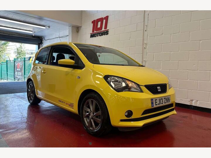 SEAT MII 1.0 12v Sport Euro 5 3dr