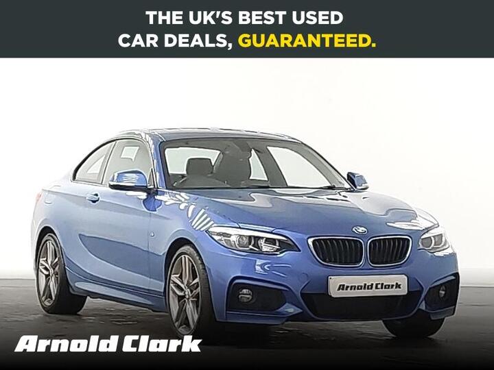 BMW 2 Series 2.0 220d M Sport Auto Euro 6 (s/s) 2dr