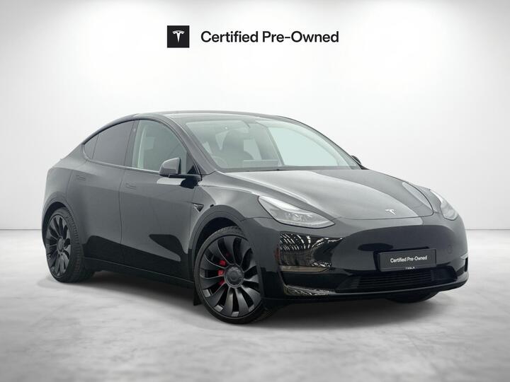 Tesla Model Y (Dual Motor) Performance Auto 4WDE 5dr Tesla Model Y (Dual Motor) Performance Auto 4WDE 5dr