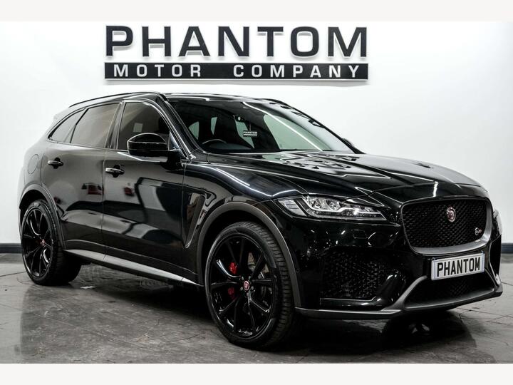 Jaguar F-PACE 5.0 V8 SVR Quickshift AWD Euro 6 (s/s) 5dr