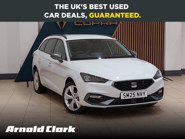 SEAT Leon 1.5 EHybrid 25.8kWh FR DSG Euro 6 (s/s) 5dr