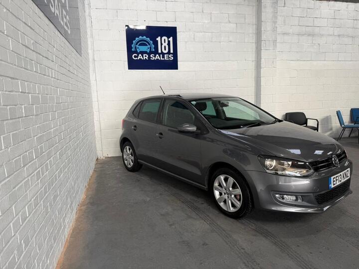 Volkswagen Polo 1.4 Match Edition Euro 5 5dr Volkswagen Polo 1.4 Match Edition Euro 5 5dr