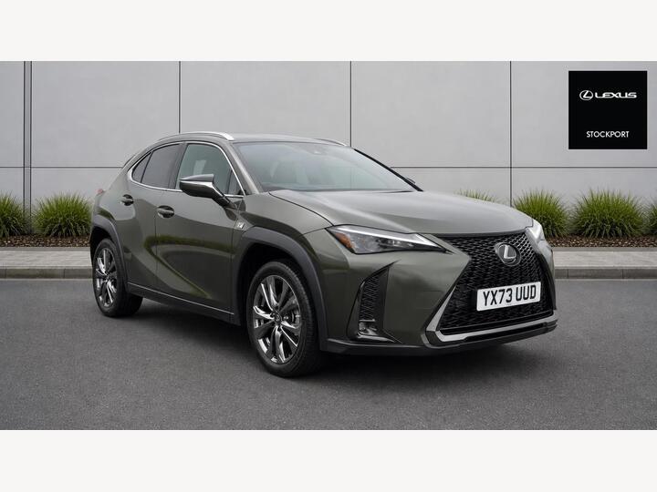 Lexus UX 2.0 250h F Sport Design E-CVT Euro 6 (s/s) 5dr