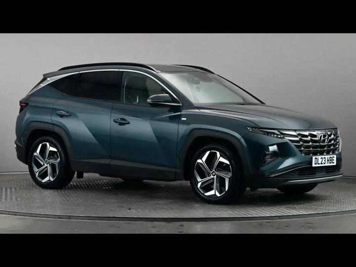 Hyundai Tucson 1.6 T-GDi MHEV Ultimate DCT 4WD Euro 6 (s/s) 5dr