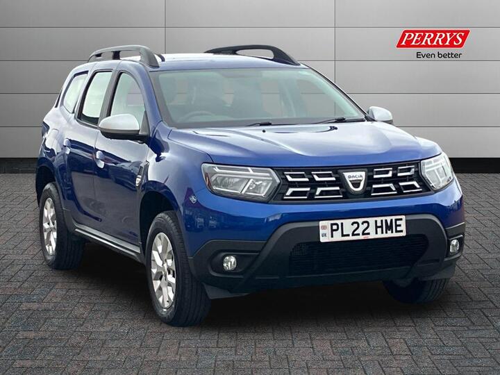 Dacia Duster 1.3 TCe Comfort Euro 6 (s/s) 5dr Dacia Duster 1.3 TCe Comfort Euro 6 (s/s) 5dr