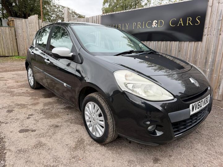 Renault Clio 1.2 I-Music Euro 5 5dr
