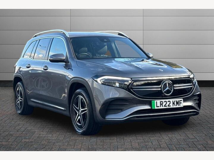 Mercedes-Benz EQB EQB 350 66.5kWh AMG Line Auto 4MATIC 5dr Mercedes-Benz EQB EQB 350 66.5kWh AMG Line Auto 4MATIC 5dr