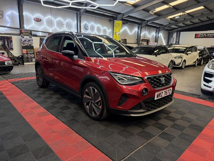 SEAT ARONA 1.0 TSI FR Sport DSG Euro 6 (s/s) 5dr