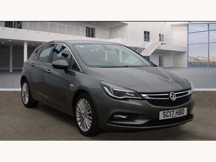 Vauxhall Astra 1.4i Turbo Elite Nav Euro 6 5dr