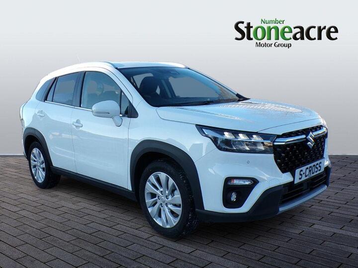 Suzuki S-Cross 1.4 Boosterjet MHEV Motion Auto Euro 6 (s/s) 5dr