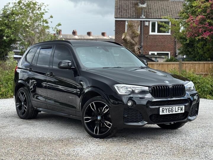 BMW X3 2.0 20d M Sport Auto XDrive Euro 6 (s/s) 5dr