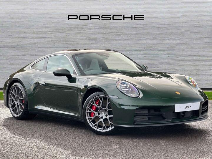 Porsche 911 3.0T 992 Carrera 4S PDK 4WD Euro 6 (s/s) 2dr