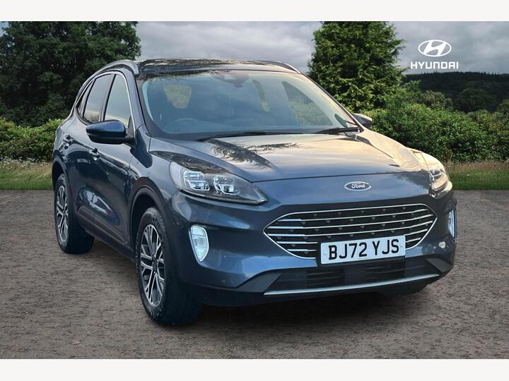 Ford Kuga 1.5T EcoBoost Titanium 2WD Euro 6 (s/s) 5dr