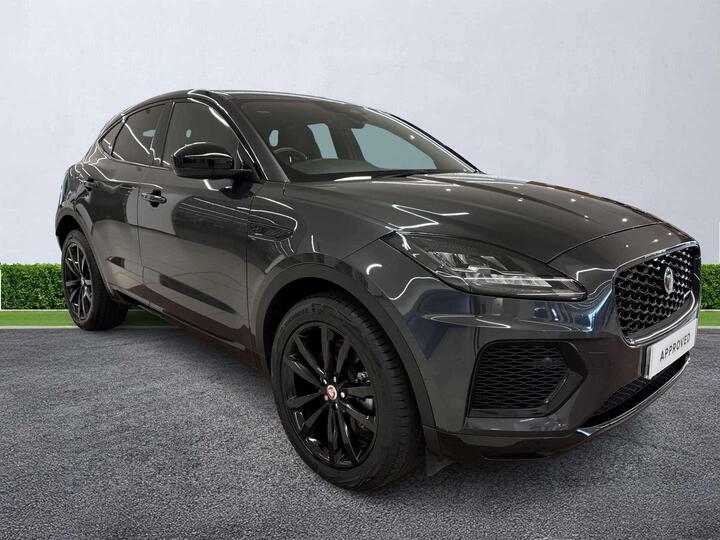 Jaguar E-PACE 1.5 P300e 11.5kWh R-Dynamic Black Auto AWD Euro 6 (s/s) 5dr Jaguar E-PACE 1.5 P300e 11.5kWh R-Dynamic Black Auto AWD Euro 6 (s/s) 5dr