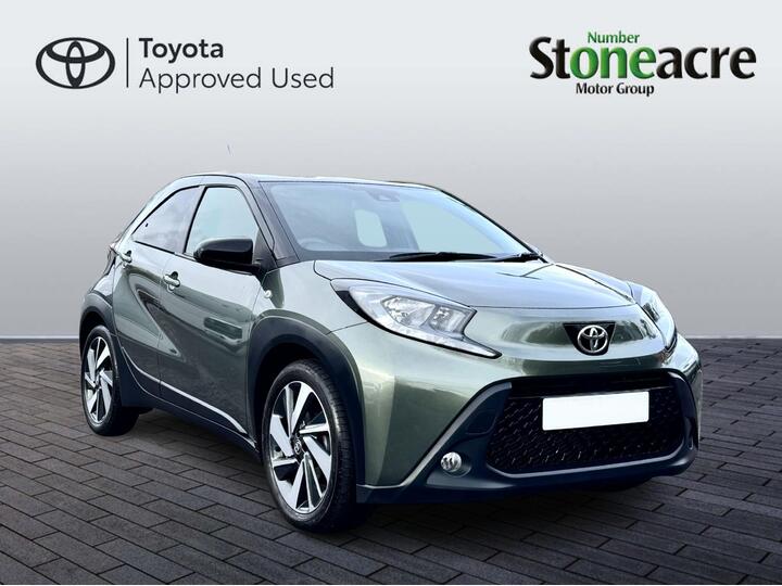 Toyota Aygo X 1.0 VVT-i Edge X-shift Euro 6 (s/s) 5dr