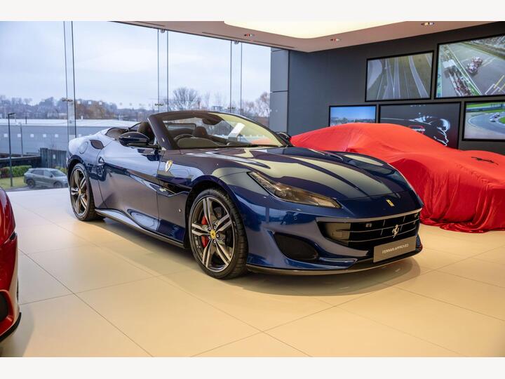 Ferrari Portofino 3.8T V8 F1 DCT Euro 6 (s/s) 2dr