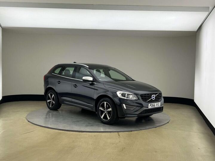 Volvo XC60 2.4 D4 R-Design Lux Nav AWD Euro 6 (s/s) 5dr