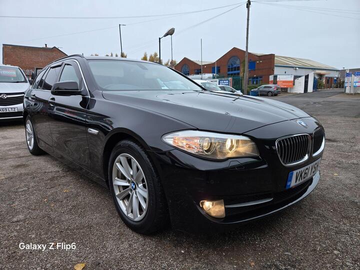 BMW 5 Series 2.0 520d SE Touring Steptronic Euro 5 (s/s) 5dr