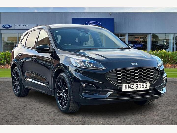 Ford KUGA 1.5T EcoBoost Black Package Edition Euro 6 (s/s) 5dr