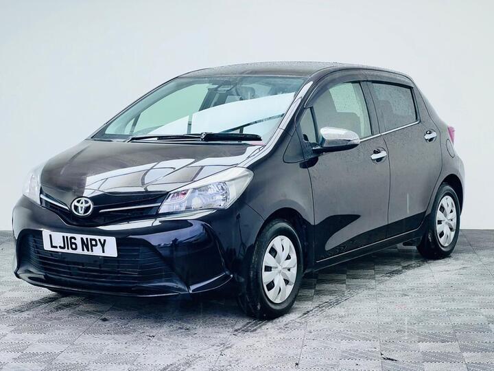 Toyota Yaris 1.33 Dual VVT-i Icon Multidrive S Euro 5 5dr