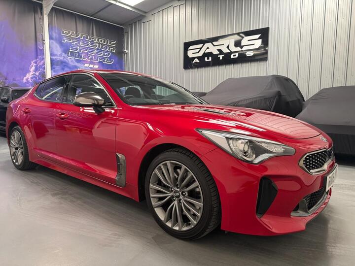 Kia Stinger 2.0 T-GDi GT-Line Gran Turismo Auto Euro 6 (s/s) 5dr