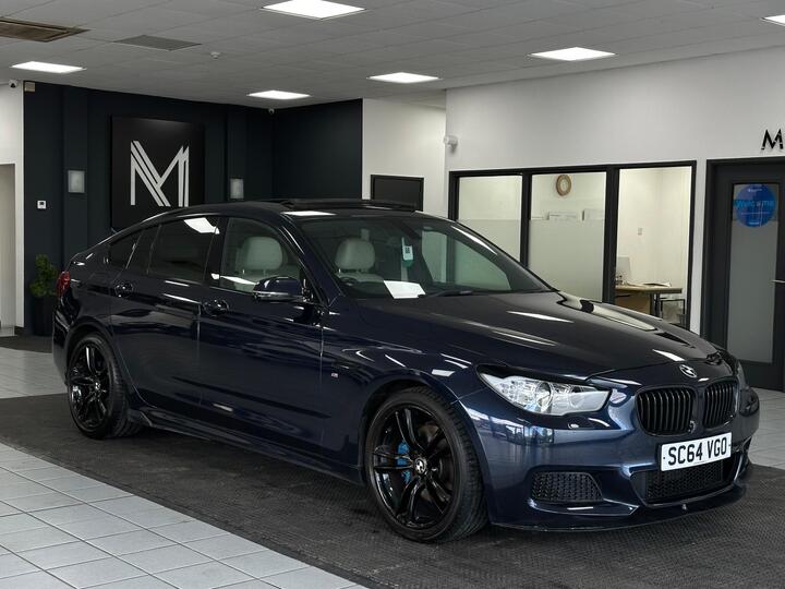 BMW 5 Series Gran Turismo 2.0 520d M Sport GT Auto Euro 6 (s/s) 5dr