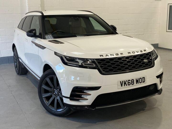 Land Rover RANGE ROVER VELAR 2.0 D180 R-Dynamic HSE Auto 4WD Euro 6 (s/s) 5dr Land Rover RANGE ROVER VELAR 2.0 D180 R-Dynamic HSE Auto 4WD Euro 6 (s/s) 5dr