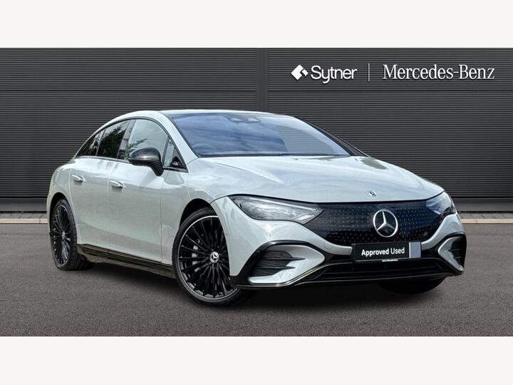 Mercedes-Benz EQE EQE 350+ 96kWh AMG Line Night Edition (Premium Plus) Auto 4dr Mercedes-Benz EQE EQE 350+ 96kWh AMG Line Night Edition (Premium Plus) Auto 4dr