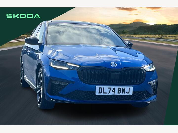 Skoda Scala 1.5 TSI Monte Carlo Edition DSG Euro 6 (s/s) 5dr