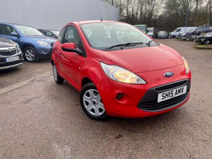 Ford Ka 1.2 Edge Euro 5 (s/s) 3dr