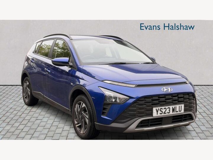 Hyundai BAYON HATCHBACK 1.0 T-GDi MHEV SE Connect DCT Euro 6 (s/s) 5dr