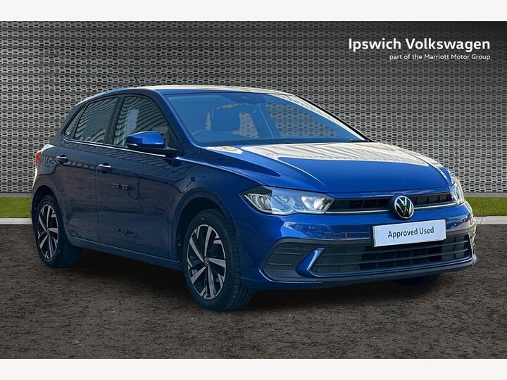 Volkswagen Polo 1.0 TSI Life DSG Euro 6 (s/s) 5dr Volkswagen Polo 1.0 TSI Life DSG Euro 6 (s/s) 5dr