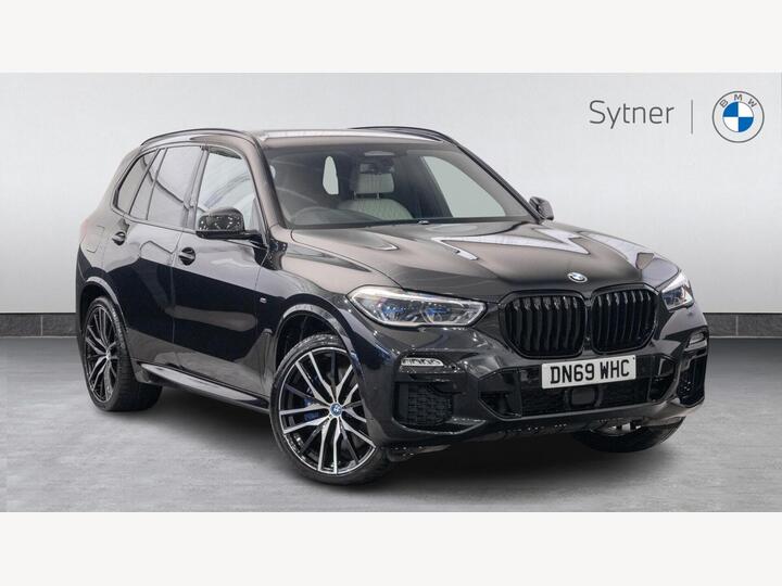 BMW X5 3.0 45e 24kWh M Sport Auto XDrive Euro 6 (s/s) 5dr
