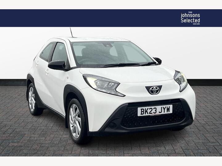 Toyota Aygo X 1.0 VVT-i Pure Euro 6 (s/s) 5dr