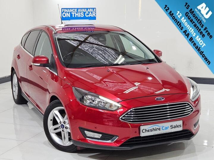 Ford FOCUS 1.0T EcoBoost Titanium Euro 6 (s/s) 5dr